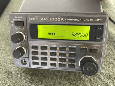 AOR  AR-3000A Communications Receiver