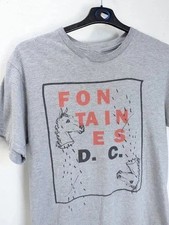Fontaines D.C. Band GRAPHIC HORSE Fontaines DC T Shirt Full Size S-5XL NT065