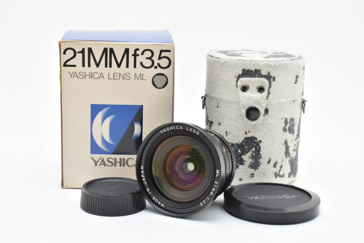 Yashica f/3.5 Camera Lenses for sale | eBay