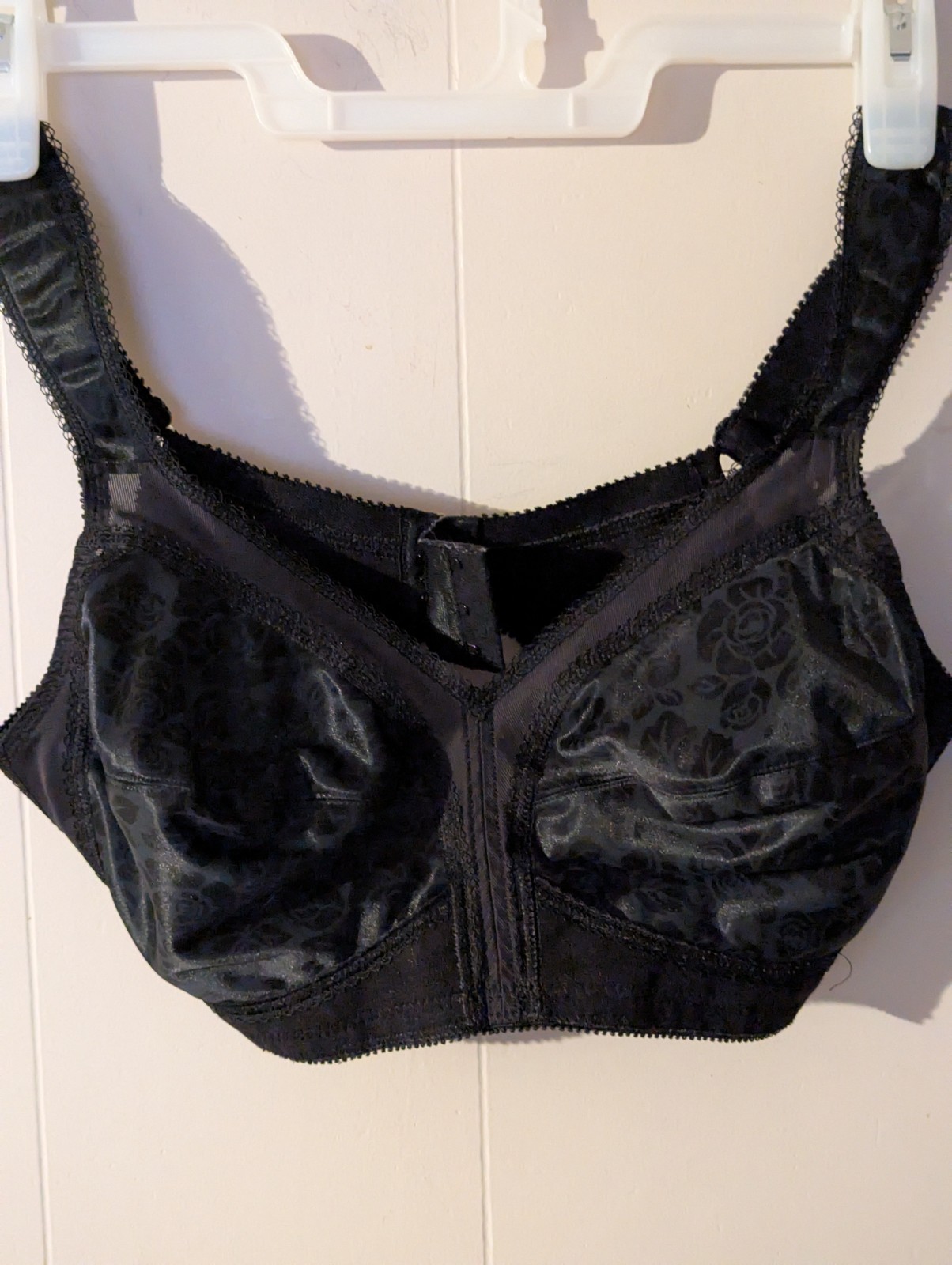 Underscore Black Unlined Wireless Adjustable Clas… - image 1