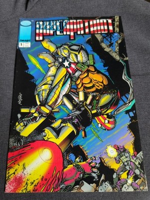 SuperPatriot #1 (Image Comics July 1993)
