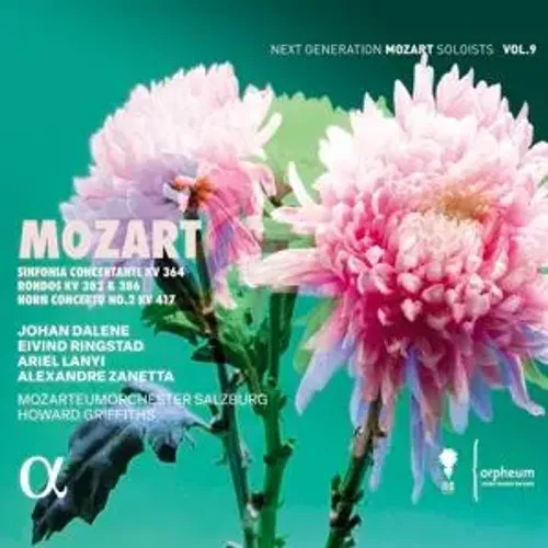 Sinfonia Concertante KV 364,Rondos KV 382 & 386 | Salzburg | Audio-Cd | CD-image