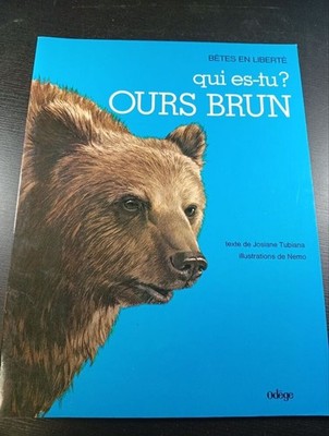 Wer bist du? Braunbär | Sehr guter Zustand