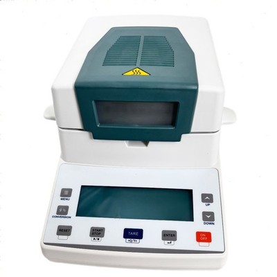 Halogen Moisture Measure Capacity 110g Readability 0.002g External Calibration
