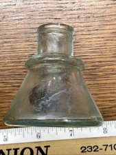 Antique Carter's Cone Ink bottle Well #39