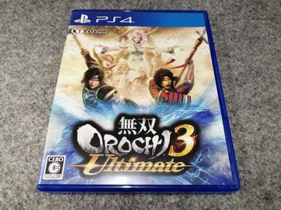 Koei Tecmo Games Musou OROCHI3 ULTIMATE PS4 software PlayStation4
