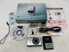 Canon PowerShot Digital ELPH SD850 IS Digital Camera w/ Charger, Battery - WORKS