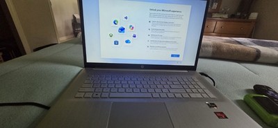 Hp Microsoft 17 In Touch Screen Laptop