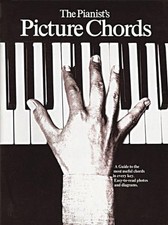 THE PIANIST'S PICTURE CHORDS By Hal Leonard Corp. **BRAND NEW**
