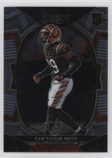 2022 Panini Select Concourse Cam Taylor-Britt Cameron Taylor-Britt #72 4z8