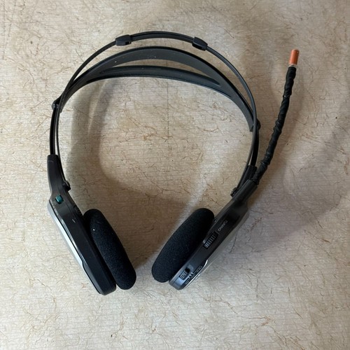 Vintage Sony FM/AM Walkman SRF-H4 Radio Headphones 1990s tested
