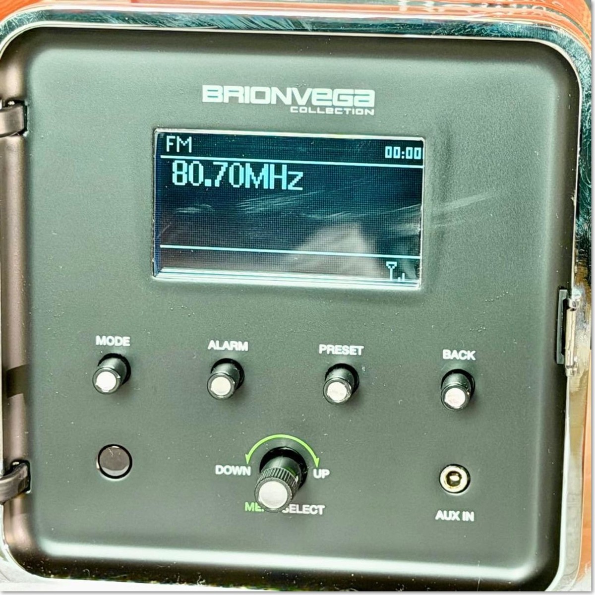 BRIONVEGA Radio Cubo TS525 Vintage Design Internet Radio Speaker