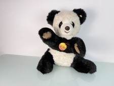 Steiff Animal Teddy 0326/45 Panda Bear 50cm. Excellent Condition
