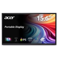Acer Portable Monitor PM161Q C1bmiuux, 15.6 in IPS Full HD 1920 x 1080, 60Hz,