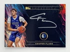 Cooper Flagg 2025-26 Topps Inception Silver Signings Auto Mavericks Rookie IS-CF