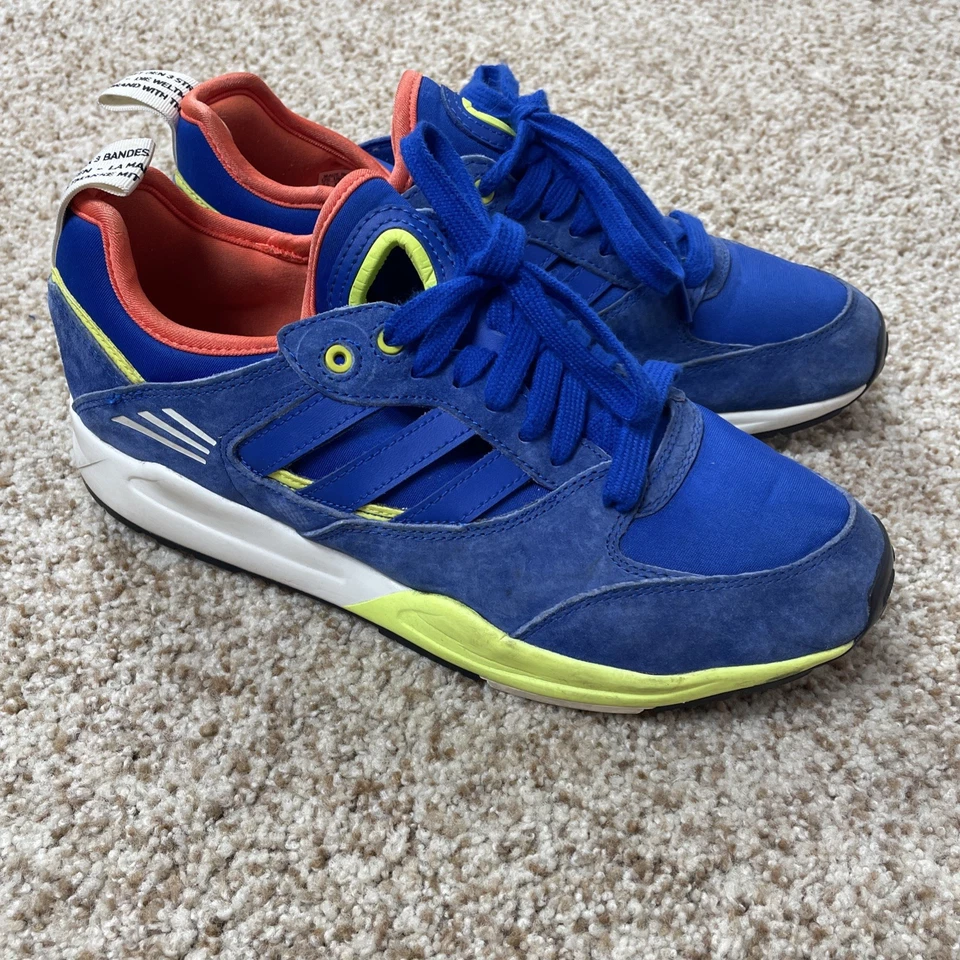 Adidas Tech Super 2.0 azul para hombre talla 7.5 Foto 3 de 4