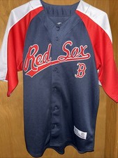 DYNASTY SERIES BOSTON RED SOX MENS MEDIUM JERSEY (B67)