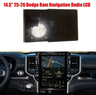 NEW Uconnect 5 Touch screen LCD DISPLAY 2025 Ram TRX 1500, 2500,3500 GPS OEM