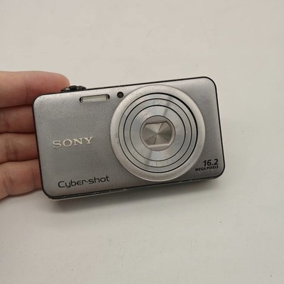 Sony Cyber-shot DSC-WX50 16.2MP Digital Camera 5x Optical Zoom 1080p silver