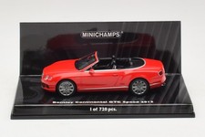Bentley Continental GTC Speed Red Minichamps 1:43 | 436139061