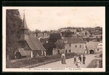 CPA Fermaincourt, Vue d´ensemble 