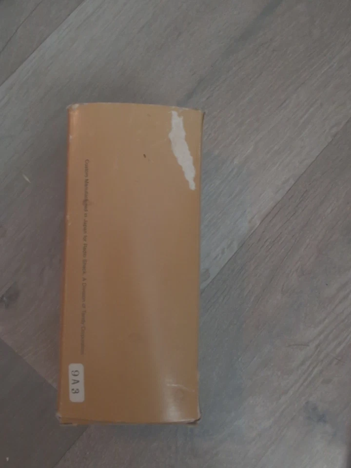 Vintage Realistic 33-1066 Compact Stereo Cardioid Condenser Mic New In Box. G4 - Image 2 of 4