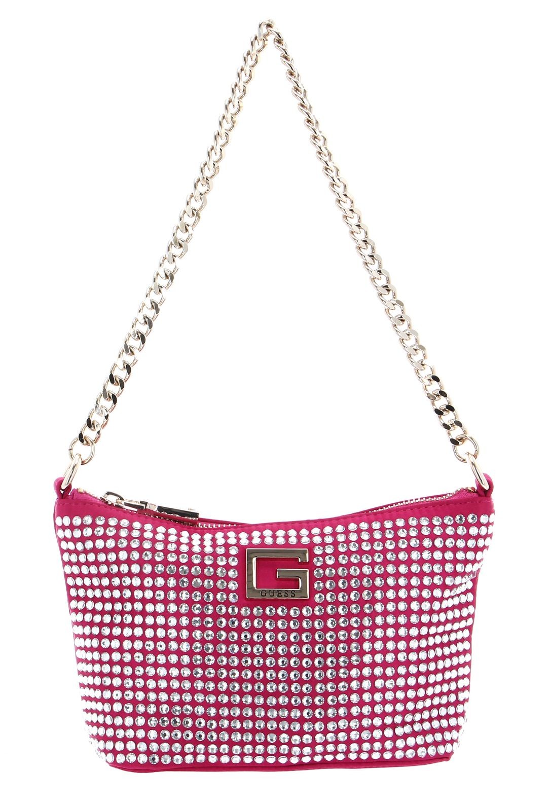 GUESS shoulder bag Spark Micro Mini Bag Magenta