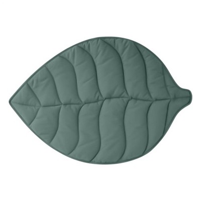 Kühlende Hundematte, Katzenkühlmatte, Blätterform, Bettdecke, rutschfest, tra