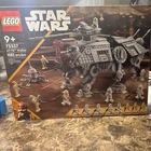 LEGO Star Wars AT-TE Walker 75337, 1082 Pieces, 9+, Complete Set, Box