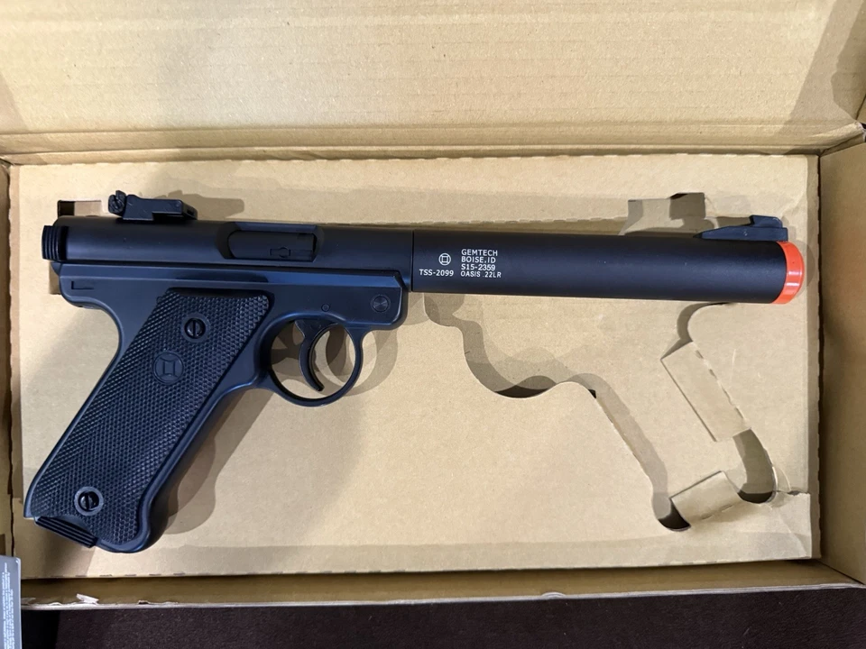 SOCOM GEAR GEMTECH OASIS 气体回击气枪手枪 – 近乎完好,全金属 — 第 3/3 张图片