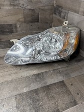 2003-2004 Toyota Corolla Halogen Headlight Leftdriver Side Oem 2003-2004 Toyota Corolla Halogen Headlight Leftdriver Side Oem