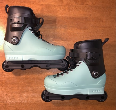 #ad #ad Them 909 Chihiro Azuma Pro Model Aggressive Inline Skates Mens Size 7 7.5 US $159.99