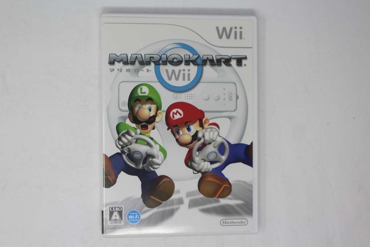 Mario Kart Wii (Nintendo Wii) JPN(Region Locked) | eBay