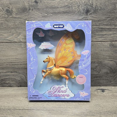 #ad Breyer Horse Wind Dancers Sirocco #100103 Winged Fantasy Pegasus New In Box $72.25