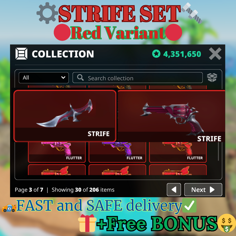 STRIFE SETS MVSD - Murderers vs Sheriffs Duels - 🟢 CHEAPEST 🟢 ⚡FAST ...