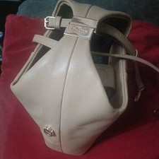 Beige Dune London Tote Bag with a detachable strap for crossbody.