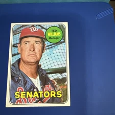 Ted Williams 1969 Topps #650