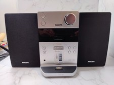 Phillips DCM186 05 Mini Hifi System CD Player, Radio And iPod dock, remote