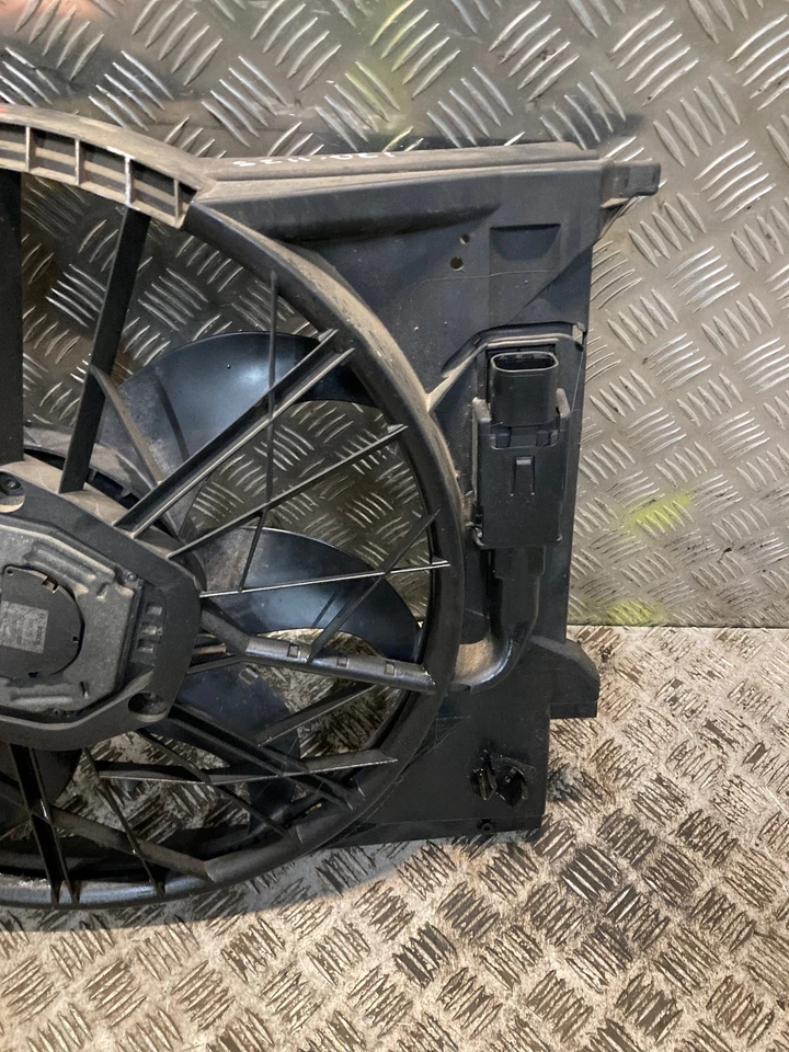 Ventilador de ar condicionado CA MERCEDES-BENZ E 320 CDI W211 2115001693 - Imagem 2 de 4