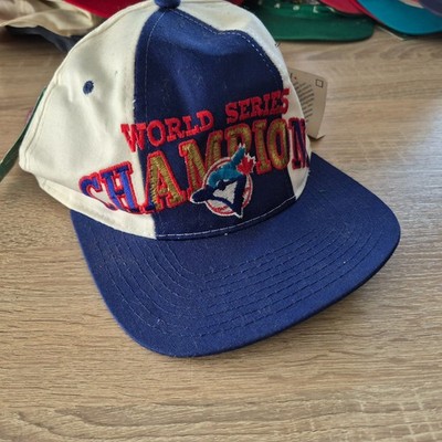 Vintage Toronto Blue Jays MLB World Series 1993 Cap Kappe Baseball