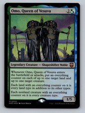 Omo, Queen of Vesuva M Commander: Modern Horizons 3 2 NM