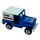 US Mail Truck Matchbox Superfast No 5 1976 Lesney Products England