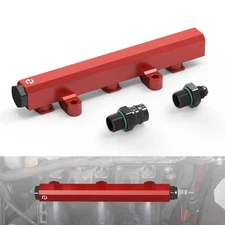 For Can-Am Maverick X3 Racing Intake Fuel Injector Rail Aluminum 2020-2023