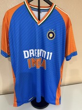 India Cricket Polo Jersey Dream 11, Size Large