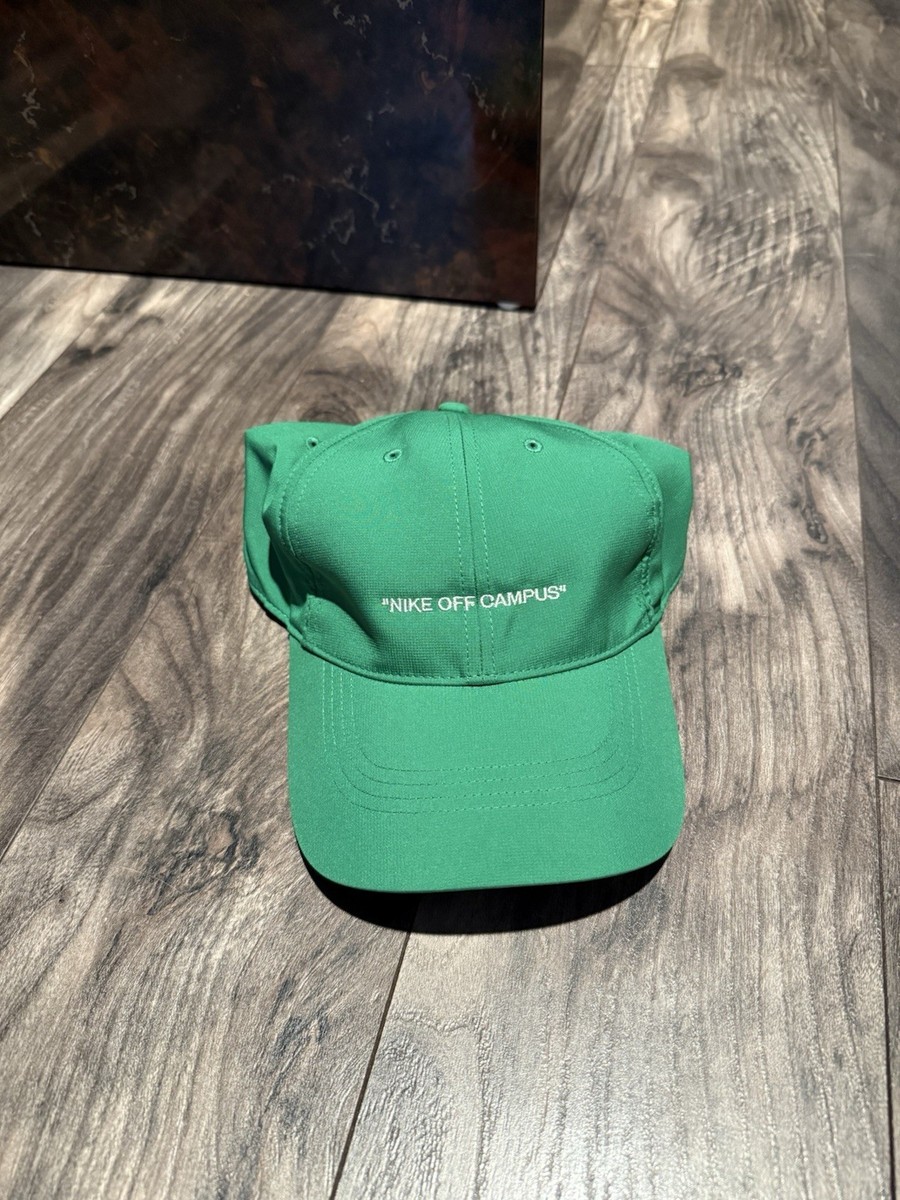 新品 nike virgil abloh off campus NY cap Nike x Virgil Abloh Off Campus NYC Exclusive Green Off White Hat