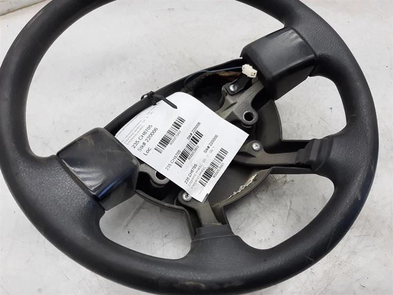 2004 2005 DODGE RAM2500 Steering Wheel W/O Controls - Image 3 of 4