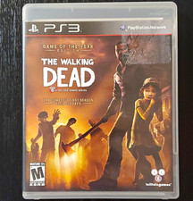 Telltale Games The Walking Dead GOTY Edition PS3 2012 NTSC-U/C M-Rated