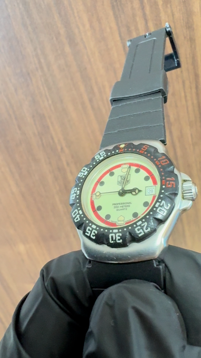 TAG Heuer フォーミュラー1 WA1411 クォーツ レディース ▶️[N MINT] TAG Heuer Formula 1 WA1411 28mm Ladies Women Qz Watch