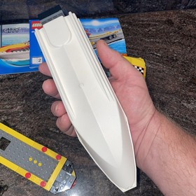 LEGO City Truck Trailer Boat 4643 Clean Condition and Instructions