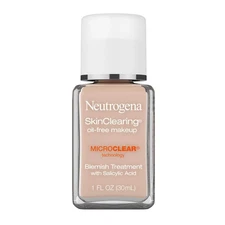 Neutrogena | SkinClearing Liquid Foundation |Natural Ivory 20- 1 Oz